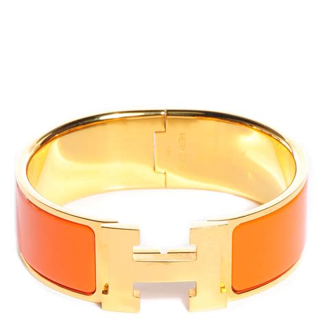 hermès armbånd orange|hermes ladies bracelets.